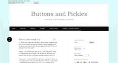 Desktop Screenshot of buttonsandpickles.com