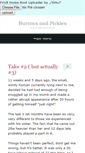 Mobile Screenshot of buttonsandpickles.com
